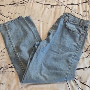 Levi's Men's Straight Jeans - Light Blue